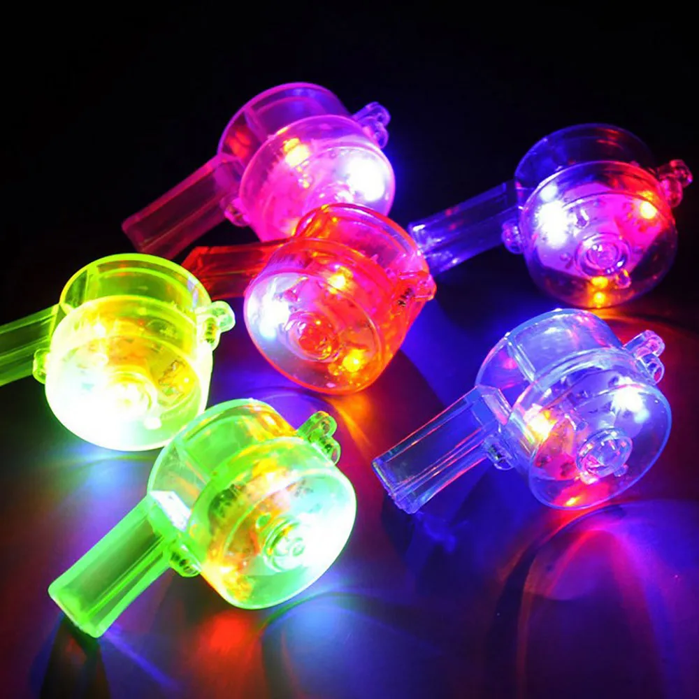 LED Light Up Whistle Glow Whis - Wedding Supply Bulk ulasan dan harga