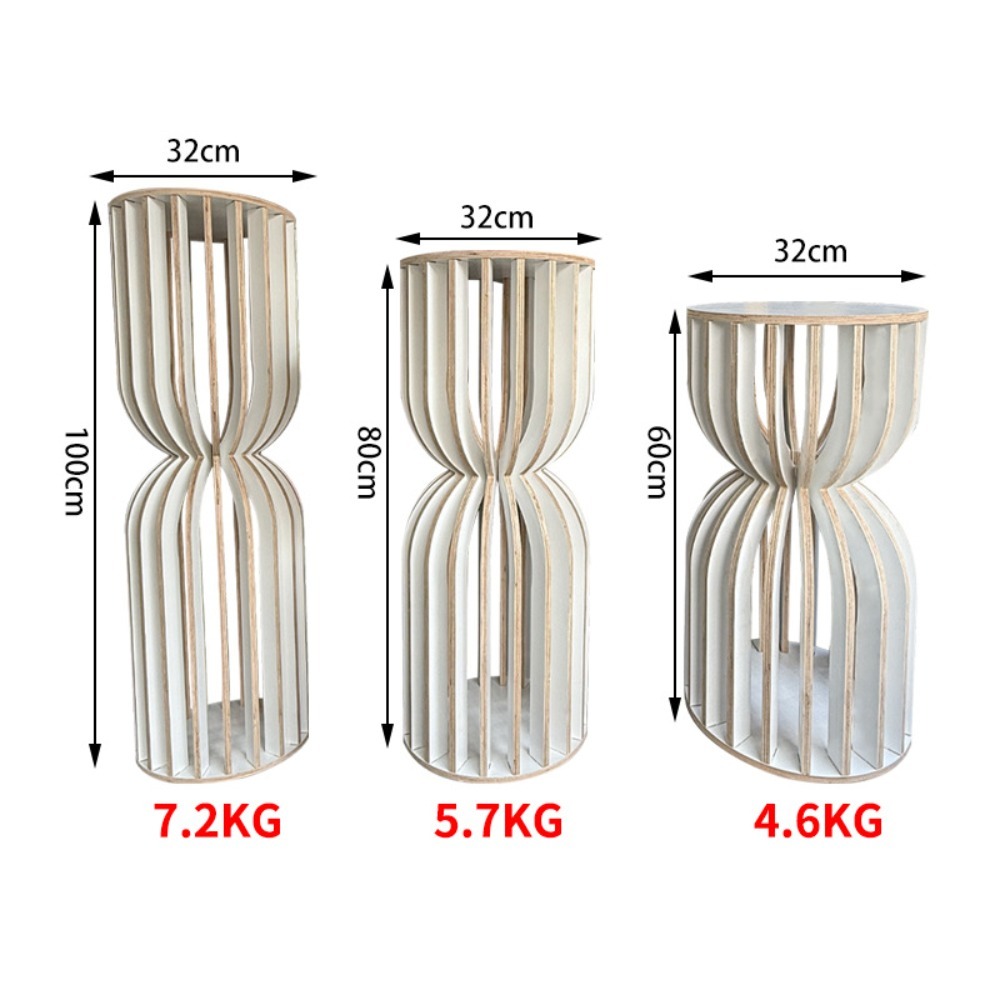 Wooden Roman Column Wedding Fl - Wedding Supply Rentals ulasan dan harga