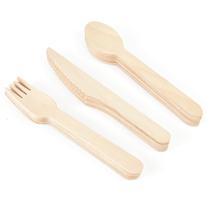 Disposable Wooden Spoon Fork K - Wedding Supply Rentals ulasan dan harga