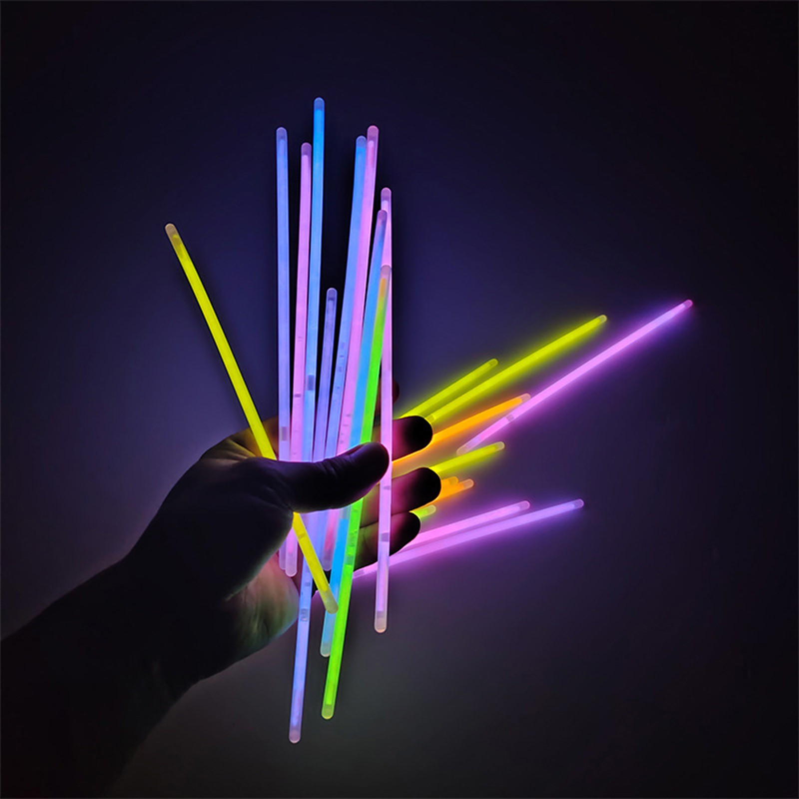 ‌100 Pack 20cm Fluorescent Glo - Wedding Supply Bulk ulasan dan harga
