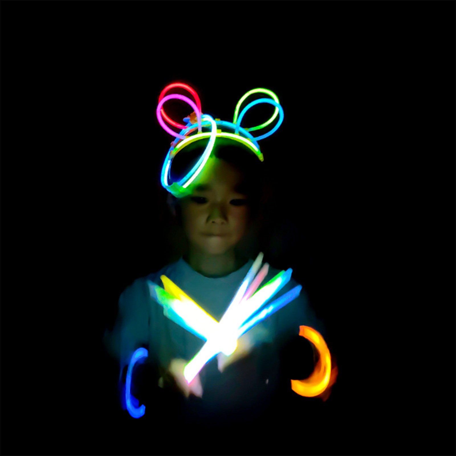 ‌100 Pack 20cm Fluorescent Glo - Wedding Supply Bulk ulasan dan harga