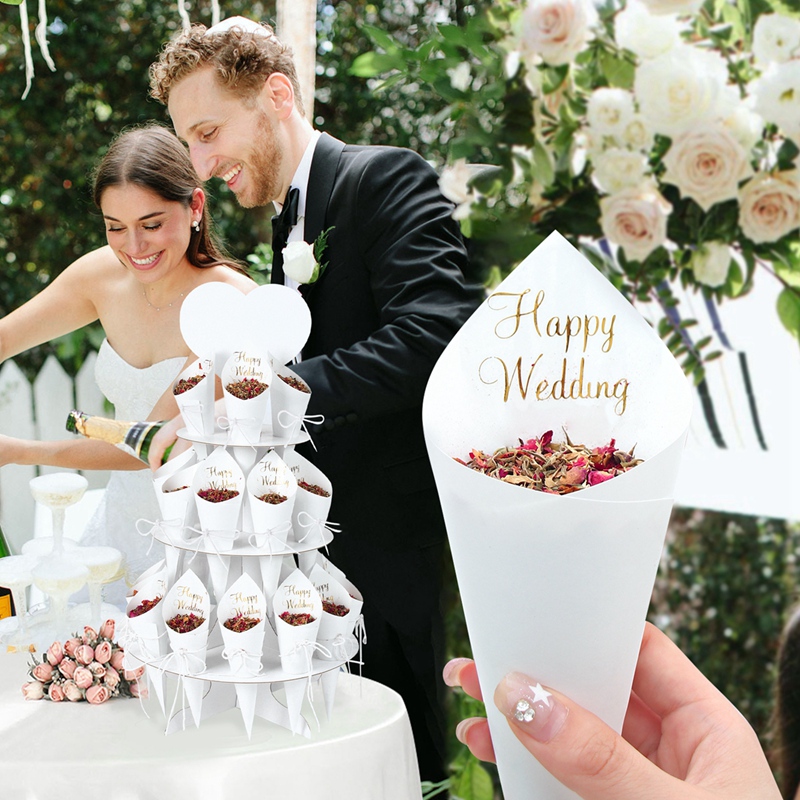 Kraft Paper Wedding Tray Confe - Wedding Supply Rentals ulasan dan harga