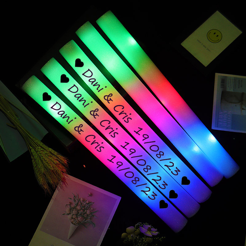 12/30/60Pcs LED Glow Sticks Bu - Wedding Supply Bulk ulasan dan harga