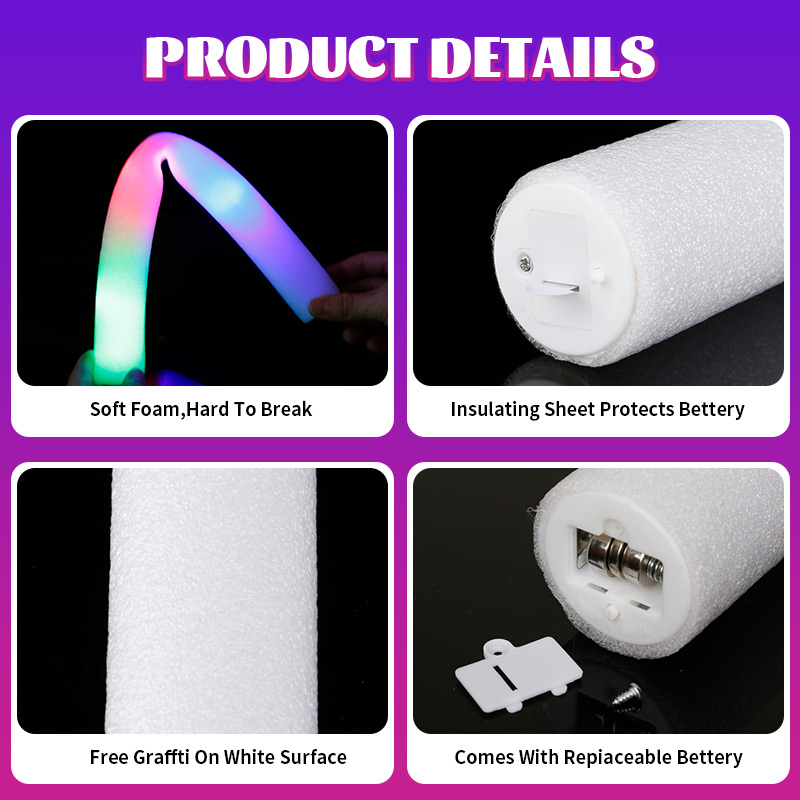 12/30/60Pcs LED Glow Sticks Bu - Wedding Supply Bulk ulasan dan harga