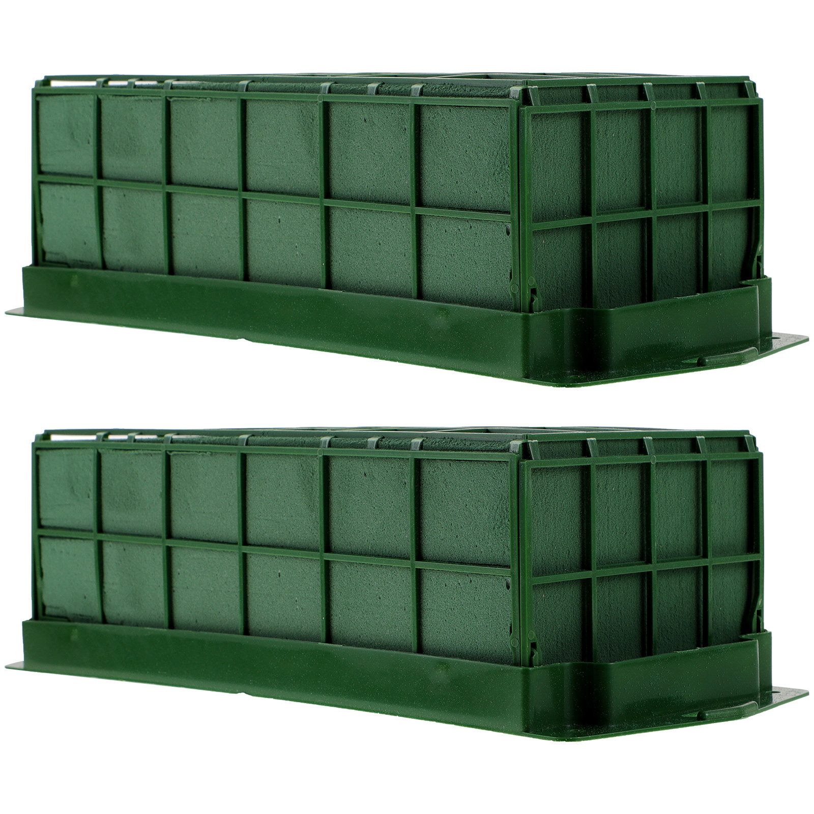 2Pcs Floral Foam Cage Fresh Fl - Wedding Decoration Supply ulasan dan harga