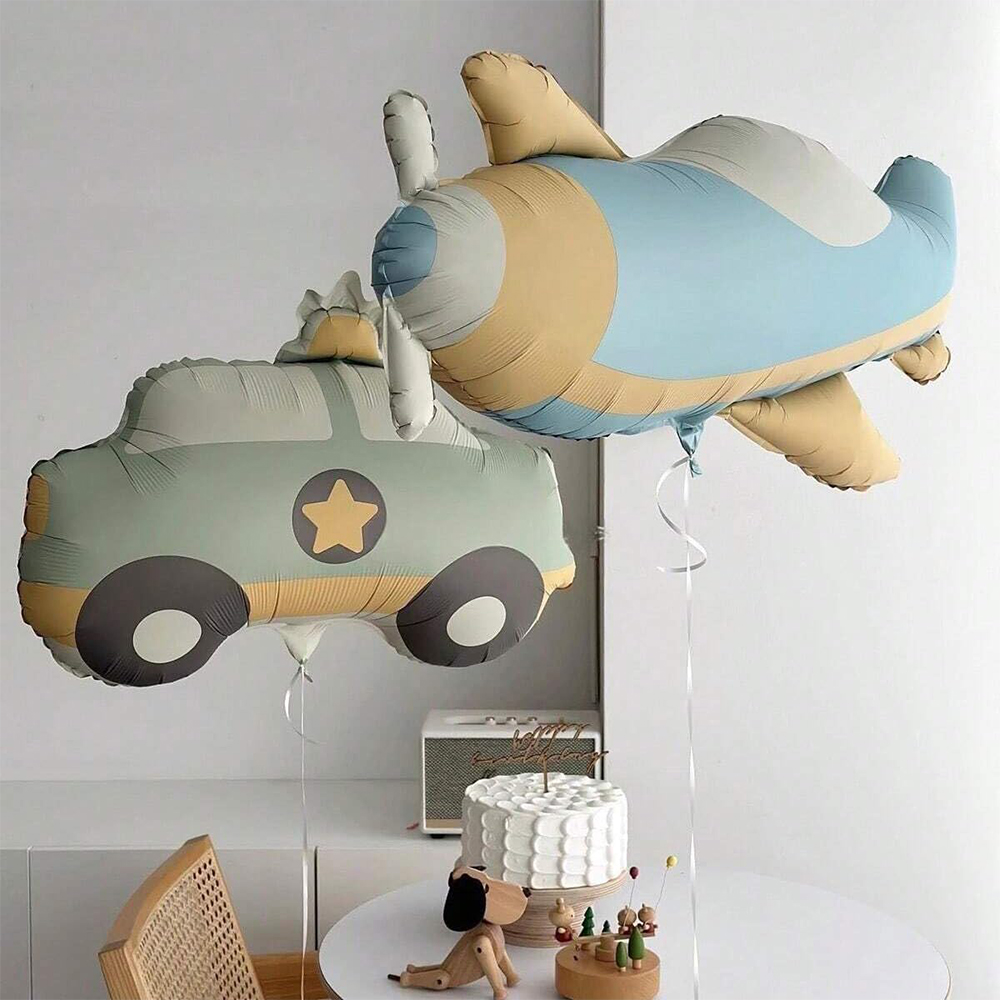 Big Matte Brown Bear Foil Ball - Confetti Balloon Set ulasan dan harga
