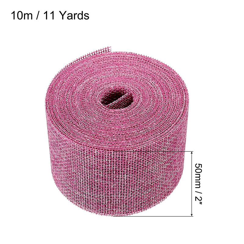10M Imitate Jute Ribbon Colorf - Wedding Supply Rentals ulasan dan harga