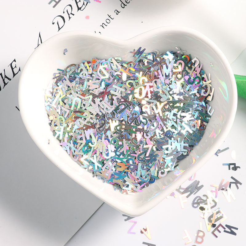6mm Ultrathin Letter Shape Seq - Wedding Eo ulasan dan harga