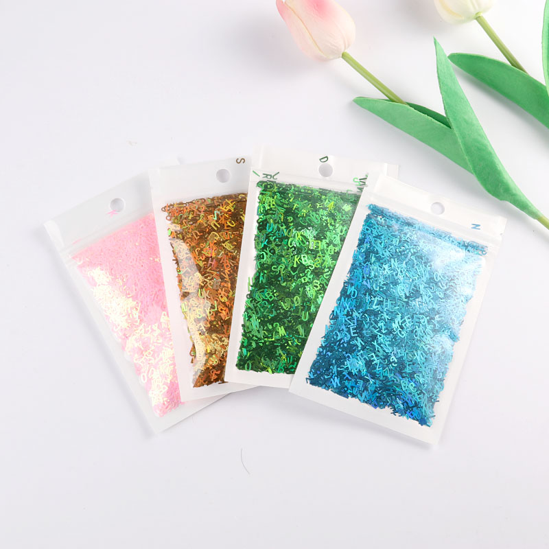 6mm Ultrathin Letter Shape Seq - Wedding Eo ulasan dan harga