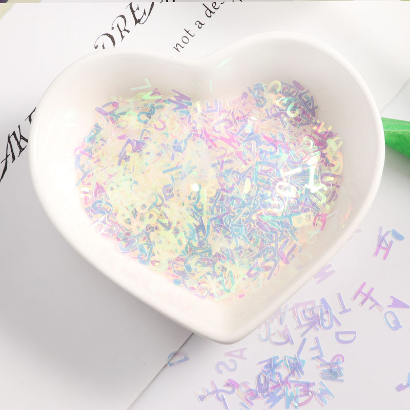 6mm Ultrathin Letter Shape Seq - Wedding Eo ulasan dan harga