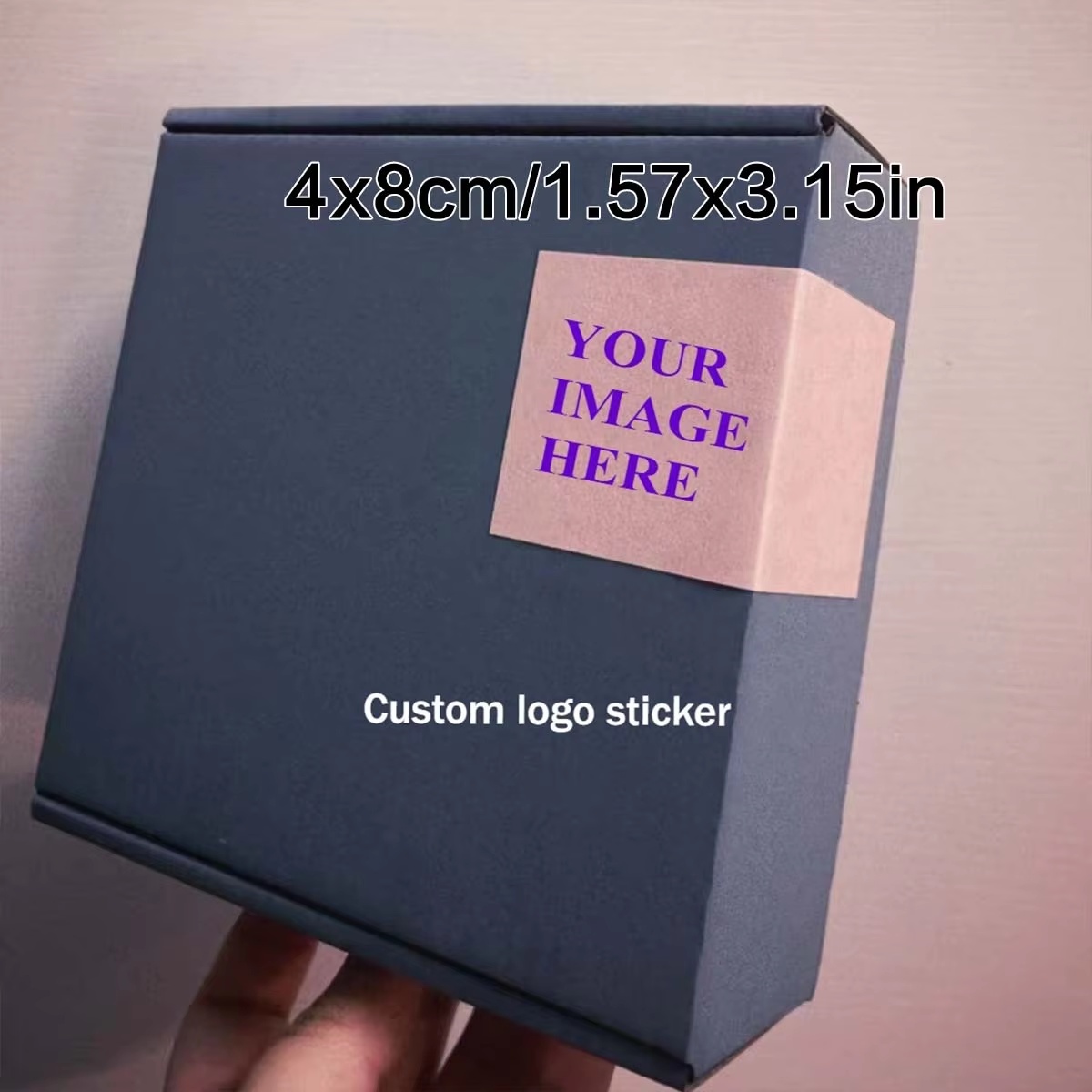 Custom Rectangular Stickers –  - Wedding Packaging ulasan dan harga