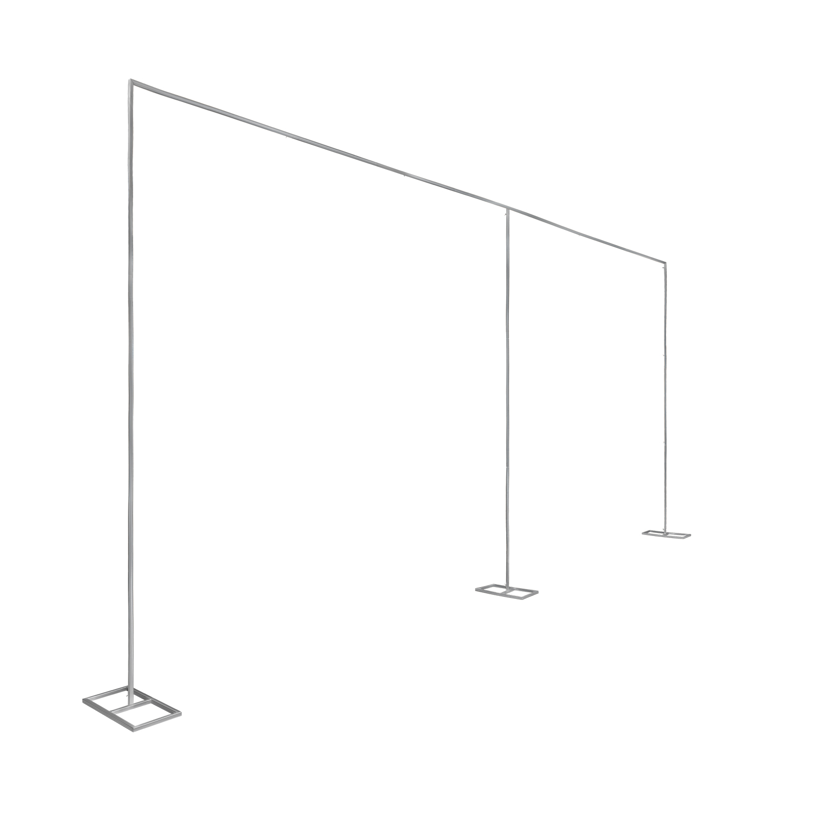 3x6m/10x20ft Metal Wedding Arc - Confetti Balloon Set ulasan dan harga