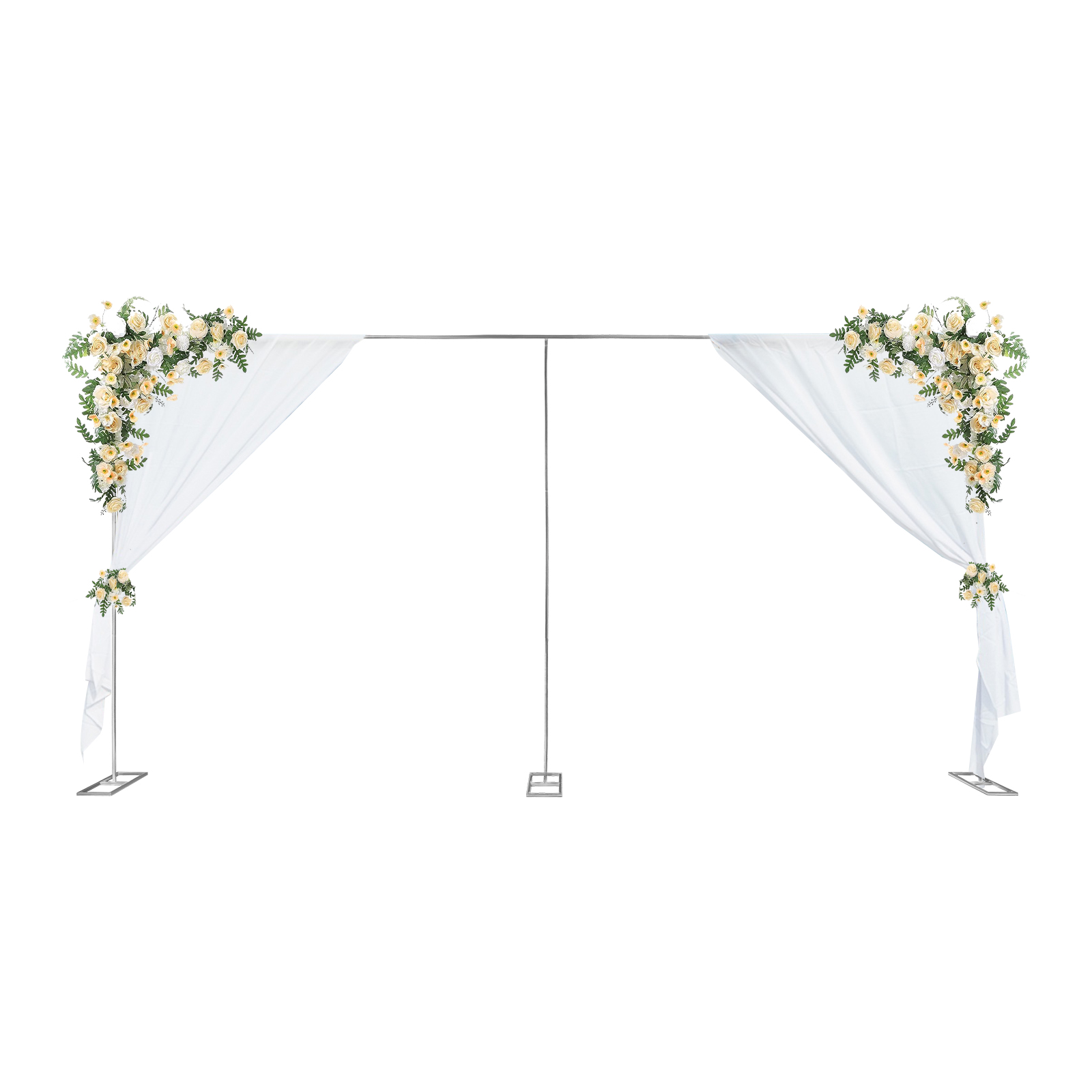 3x6m/10x20ft Metal Wedding Arc - Confetti Balloon Set ulasan dan harga