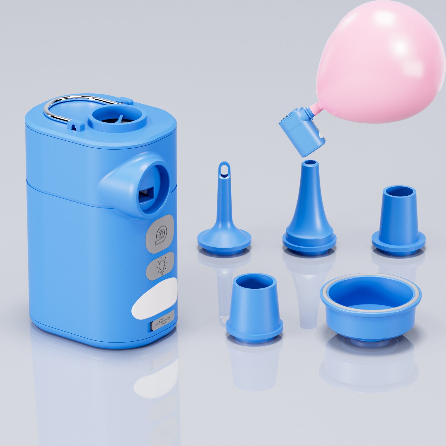 Balloon Pump Electric Air Pump - Wedding Qw ulasan dan harga