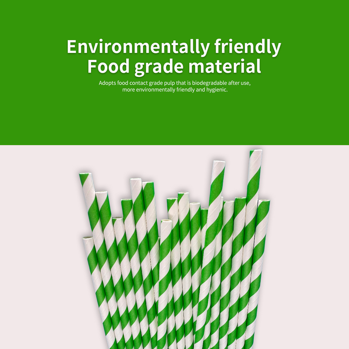 100 Pcs Biodegradable Green an - Wedding Supply Bulk ulasan dan harga