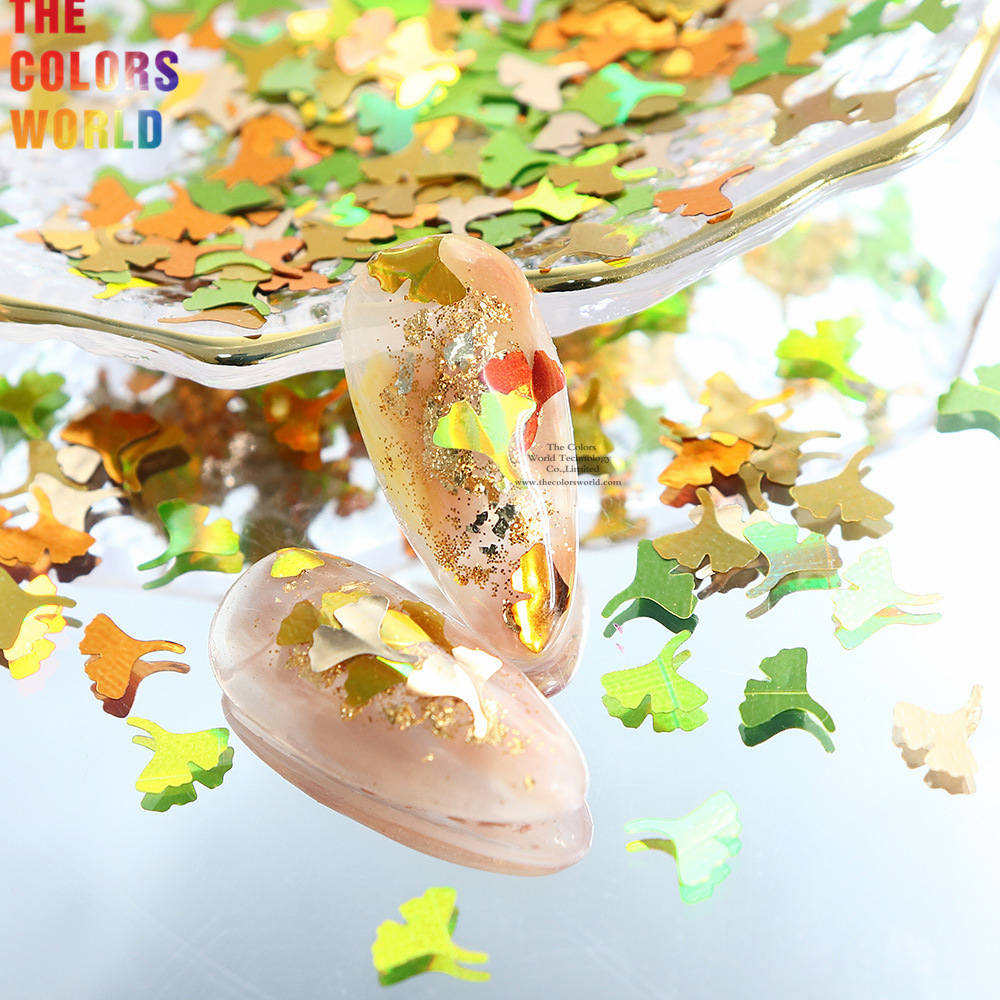 TCT-817 Ginkgo leaves Shape DI - Wedding Eo ulasan dan harga