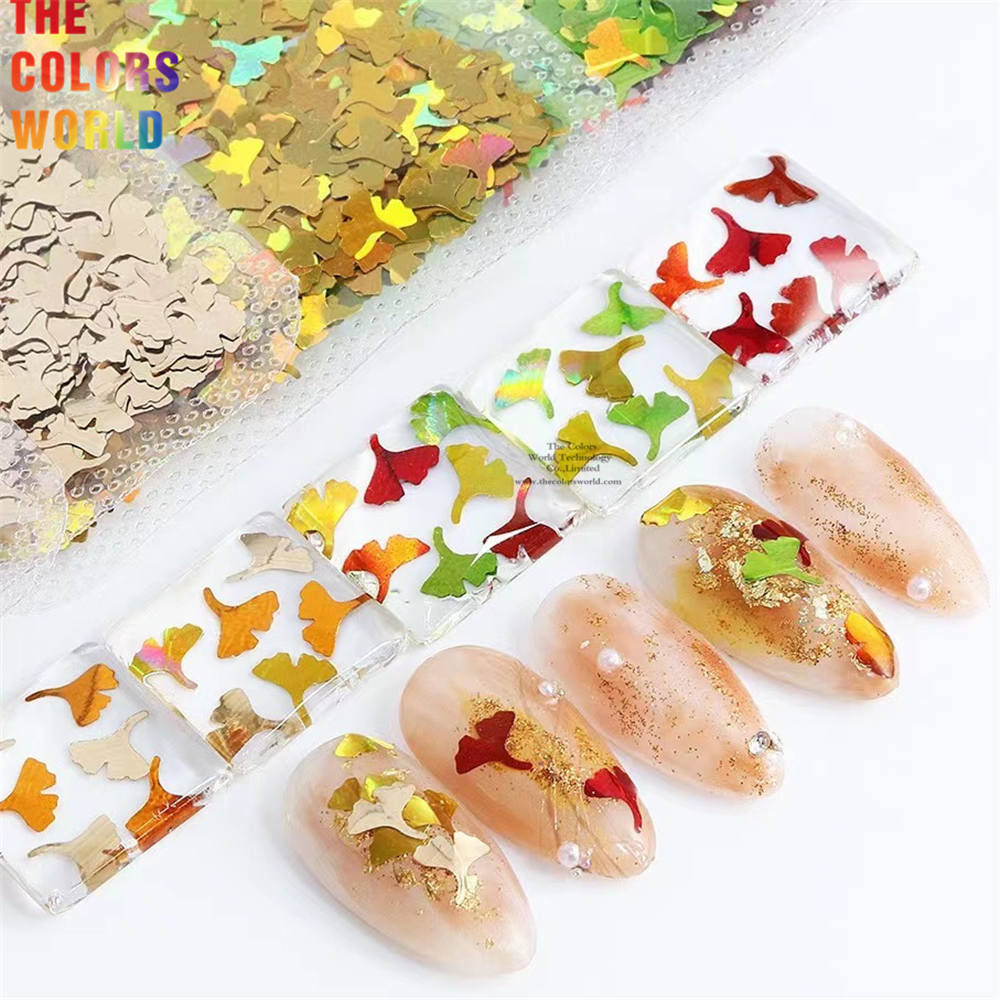 TCT-817 Ginkgo leaves Shape DI - Wedding Eo ulasan dan harga