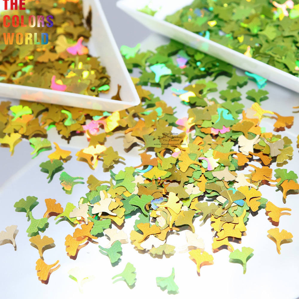 TCT-817 Ginkgo leaves Shape DI - Wedding Eo ulasan dan harga