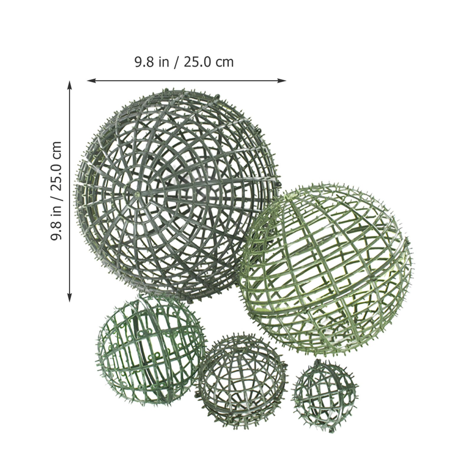 5Pcs Decorative Flower Ball Fr - Wedding Decoration Supply ulasan dan harga