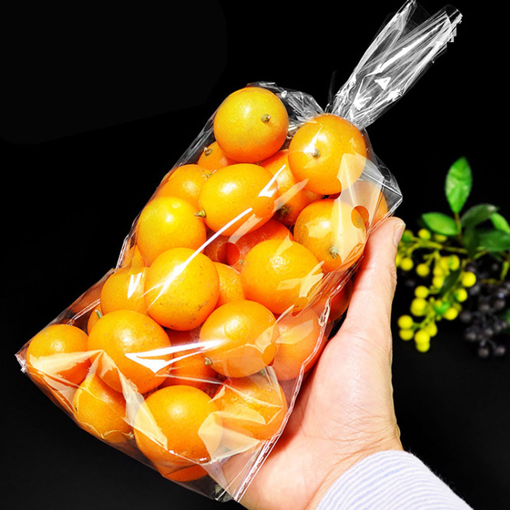 50Pcs Transparent Flat Pocket  - Wedding Packaging ulasan dan harga